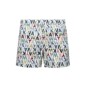 K-Way Boxer mare Hazel Graphic Beach K2158GW C12 Graphic lettering