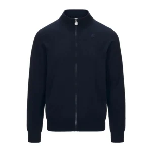 K-Way Cardigan Finny Cotton K41321W K89 Blue Depht