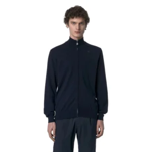 K-Way Cardigan Finny Cotton K41321W K89 Blue Depht
