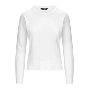 K-Way Domitine Cotton Ps K2135RW 001 White