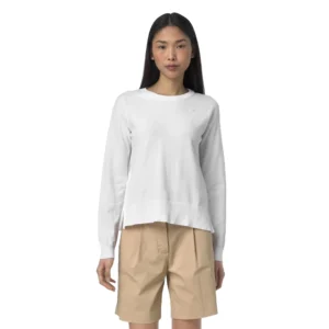 K-Way Domitine Cotton Ps K2135RW 001 White