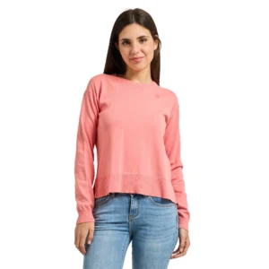 K-Way Domitine Cotton Ps K2135RW WDQ Pink Shell
