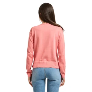 K-Way Domitine Cotton Ps K2135RW WDQ Pink Shell