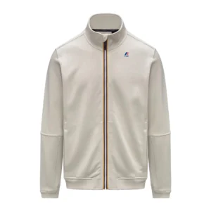 K-Way Felpa Pepin Poly Cotton K1126IW 634 Beige Lt