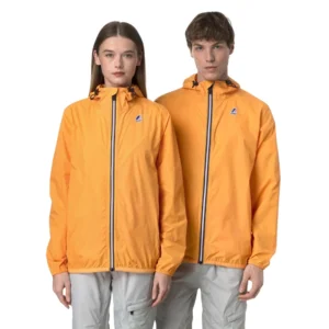 K-Way Giacca Cappuccio Le Vrai 4.0 Claude K2123ZW 026 Orange