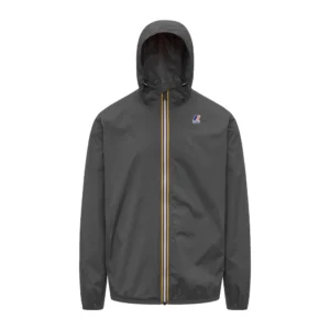K-Way Giacca Cappuccio Le Vrai 4.0 Claude K2123ZW 133 Grey Shadow Dk