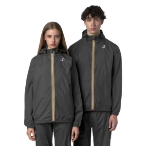 K-Way Giacca Cappuccio Le Vrai 4.0 Claude K2123ZW 133 Grey Shadow Dk