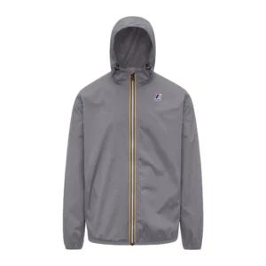 K-Way Giacca Cappuccio Le Vrai 4.0 Claude K2123ZW 411 Grey Frost