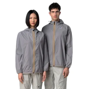 K-Way Giacca Cappuccio Le Vrai 4.0 Claude K2123ZW 411 Grey Frost