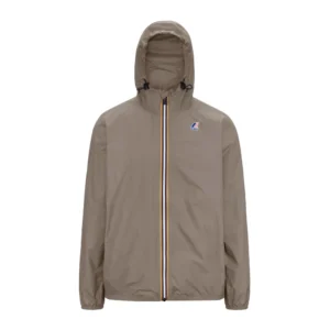 K-Way Giacca Cappuccio Le Vrai 4.0 Claude K2123ZW WG9 Beige Taupe