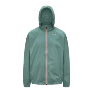 K-Way Giacca Cappuccio Le Vrai 4.0 Claude K2123ZW WIC Green Mine
