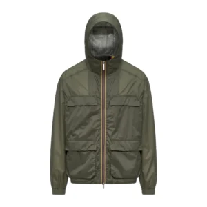 K-Way Giacca Clad Extra Light 3l K3134GW V15 Green lichen