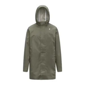 K-Way Giacca Media Tommy cotton 3layers K1122TW V15 Green Lichen