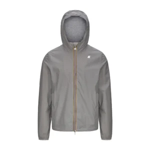 K-Way Giacca corta Jack Stretch Nylon Jersey K3123UW 411 Grey frost
