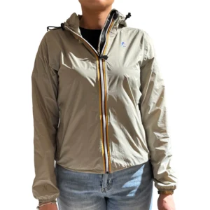 K-Way Giacca donna Le Vrai 4.0 Claudette K3157HW 633 Green oak