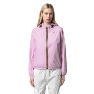 K-Way Giacca donna Le Vrai 4.0 Claudette K3157HW V18 Pink Lavender