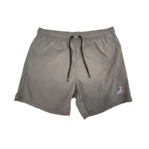 K-Way Le Vrai Olivier Boxer mare uomo K31357W 411 Grey frost
