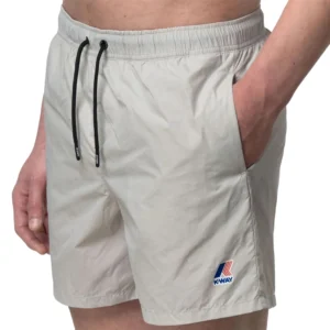 K-Way Le Vrai Olivier Boxer mare uomo K31357W 634 Beige Lt