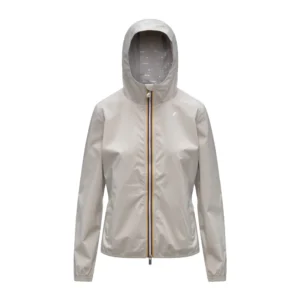 K-Way Lil 2.0 Stretch Dot giacca corta donna K21346W 634 Beige Lt