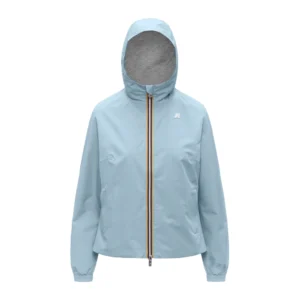K-Way Lil 2.0 Stretch Dot giacca corta donna K21346W D40 Blue Dream