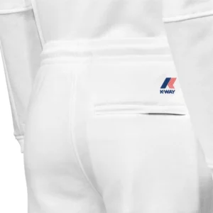 K-Way Pantaloncino Casimir Poly Cotton K5138GW 001 White