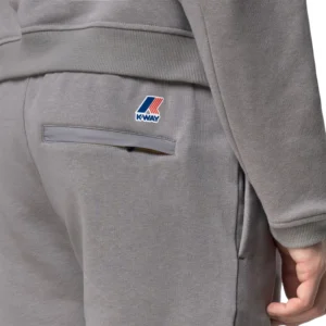 K-Way Pantaloncino Casimir Poly Cotton K5138GW 411 Grey Frost