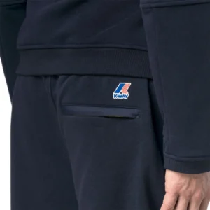 K-Way Pantaloncino Casimir Poly Cotton K5138GW K89 Blue depht