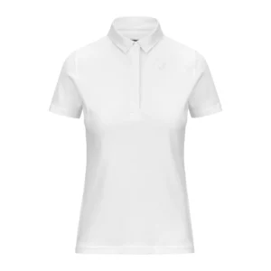 K-Way Polo Amedea Pique Slim K1127GW 001 White
