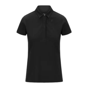 K-Way Polo Amedea Pique Slim K1127GW USY Black Pure
