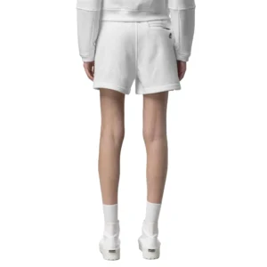 K-Way Short donna Rika Poly Cotton K5134IW 001 White