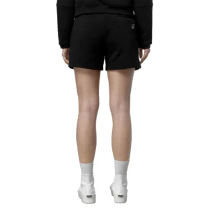 K-Way Short donna Rika Poly Cotton K5134IW USY Black Pure