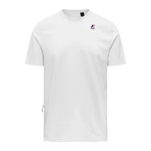 K-Way T shirt Leonide K7142KW 001 White
