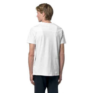 K-Way T shirt Leonide K7142KW 001 White