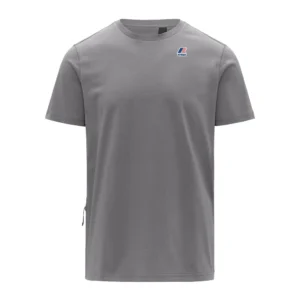 K-Way T shirt Leonide K7142KW 411 Grey Frost