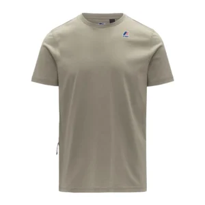 K-Way T shirt Leonide K7142KW 633 Green Oak