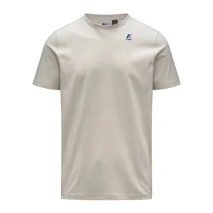 K-Way T shirt Leonide K7142KW 634 Beige Lt