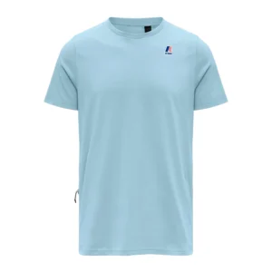 K-Way T shirt Leonide K7142KW D40 Blue Dream
