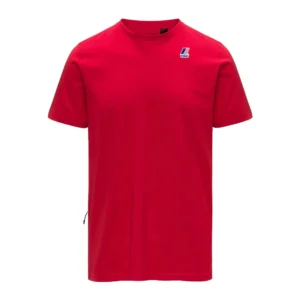 K-Way T shirt Leonide K7142KW Q03 Red