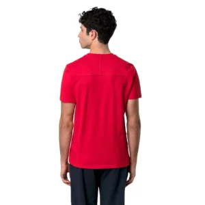 K-Way T shirt Leonide K7142KW Q03 Red