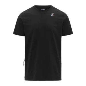 K-Way T shirt Leonide K7142KW USY Black Pure