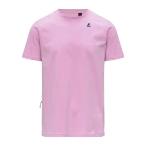 K-Way T shirt Leonide K7142KW V18 Pink Lavender