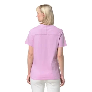 K-Way T shirt Leonide K7142KW V18 Pink Lavender