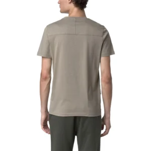 K-Way T shirt Leonide K7142KW WG9 Beige Taupe