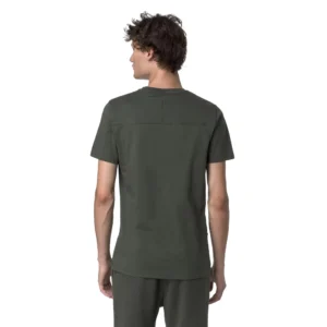 K-Way T shirt Leonide K7142KW WMR Green Blackish