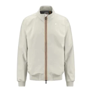 K-Way Uomo Arsene Bonded Jersey K5123HW 634 Beige Lt
