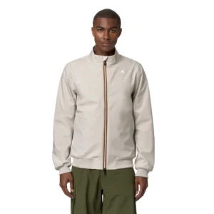 K-Way Uomo Arsene Bonded Jersey K5123HW 634 Beige Lt
