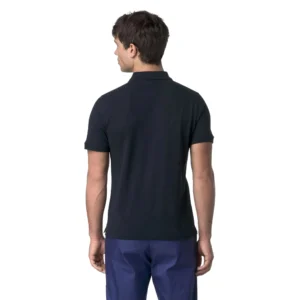 K-Way Uomo Polo Vinnie Pique K1125CW K89 blue depth