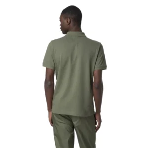 K-Way Uomo Polo Vinnie Pique K1125CW V15 Green Lichen