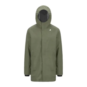 K-Way Uomo Tommy Bonded Jersey K5126SW V15 Green Lichen