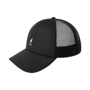 Kangol Cappello visiera Kangaroo Trucker K5498 BK001 Black